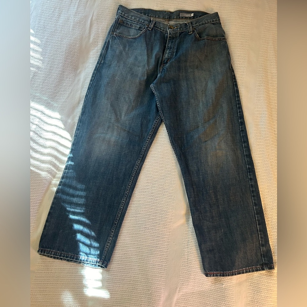 Vintage Levi’s SilverTab Baggy Jeans 34X30 Y2K